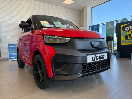 Voiture sans permis Nouvelle Ligier JS50 Diesel