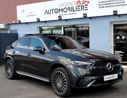 MERCEDES Classe GLC Coupé 300e hybrid 204 +136ch AMG Line 4matic 9G-tronic