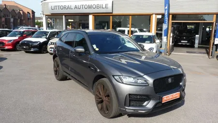 Jaguar F-Pace V6 3.0D 300ch R-Sport 4x4 BVA8