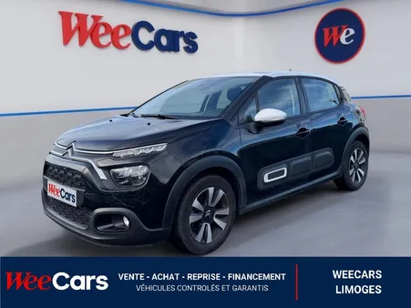 Citroen c3 generation-iii 1.2 puretech 110 shine eat bva start-stop