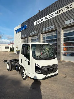 Isuzu M21 T A/T 2025 Génération 2 Châssis à carrosser