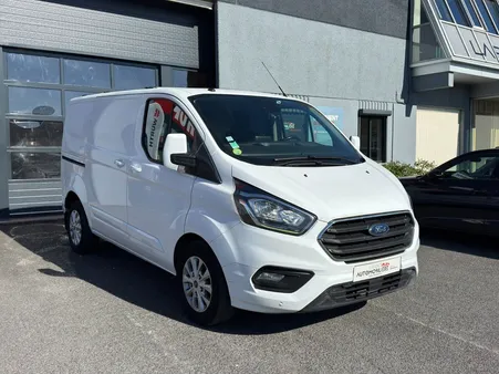 Ford transit custom fourgon 280 l1h1 2.0 ecoblue 130 ss bva