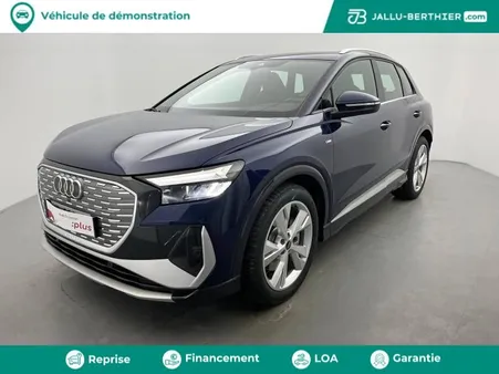 Audi Q4 e-tron 45 e-tron 285ch + Pack S line
