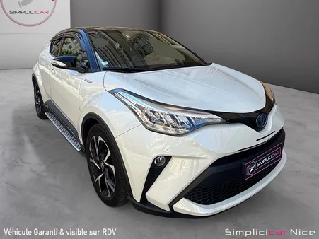 TOYOTA C-HR 1.8 122h HYBRIDE EDITION LIMITEE/CAMERA /SIEGES CHAUFFANTS/RADAR/ GARANTIE 12 MOIS