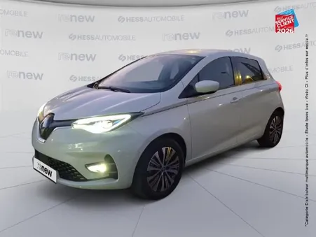 Renault Zoe E-Tech Exception charge normale R135 Achat Intégral - 21