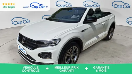 Volkswagen T-Roc Cabriolet 1.5 TSI 150 DSG7 R-Line