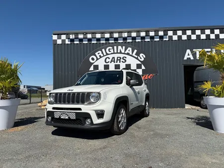 Jeep Renegade JEEP RENEGADE 130 LIMITED TOIT PANORAMIQUE GPS TEL RADARS ETC...
