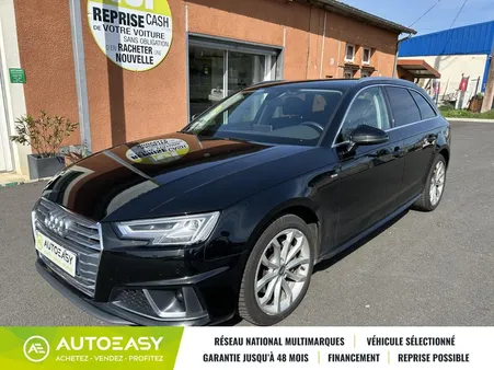 Audi A4 Avant S Line 2.0 TDI 190 cv BVA S-Tronic 7