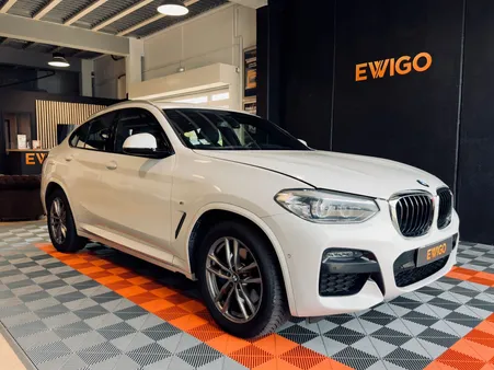 Bmw x4 3.0 d 285 mhev hybrid 48volt m-sport xdrive bva8 - parfait etat - c multizones - camera- km garantie