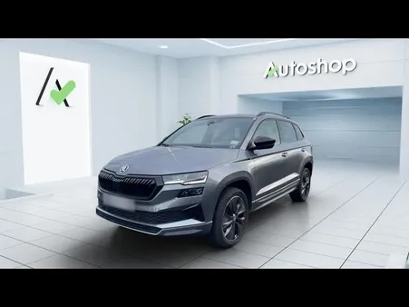Skoda Karoq 2.0 TDI 150ch SCR Sportline 4x2 DSG7