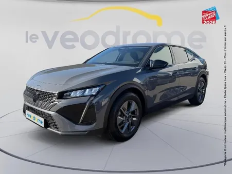 Peugeot 408 Hybrid 136ch Allure e-DCS6