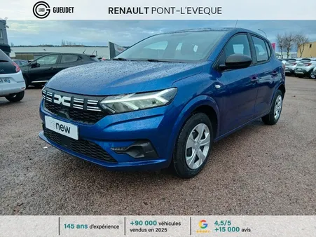 Dacia Sandero ECO-G 100 Essential