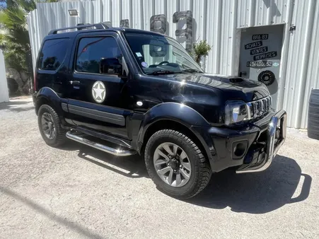 SUZUKI JIMNY 1.3i VVT - 85 BERLINE JLX 3 PTES