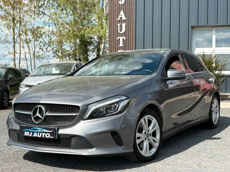 Mercedes Benz Classe A MERCEDES-BENZ CLASSE A180 1.6i 122ch