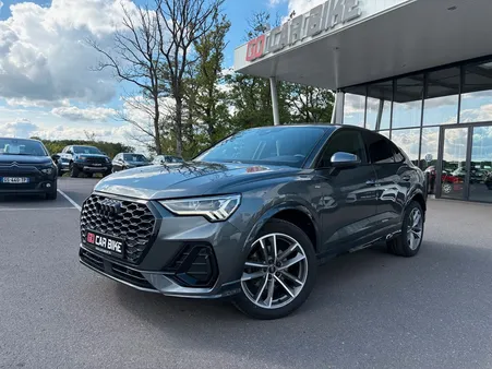 Q3 Sportback 150 CH S Line Garantie 6 ans Suivi Audi Pack black Hayon électrique Sièges chauffants Caméra de recul Feux LED GPS 19P 465/mois