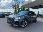 Q3 Sportback 150 CH S Line Garantie 6 ans Suivi Audi Pack black Hayon électrique Sièges chauffants Caméra de recul Feux LED GPS 19P 465/mois