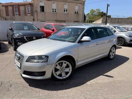 Audi A3 2.0 TDI 140 CH Cuir, drive sélect, Clim auto garantie 12 mois