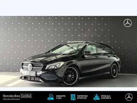 Mercedes CLA Shooting Brake 220 d 4MATIC Inspiration Pack A