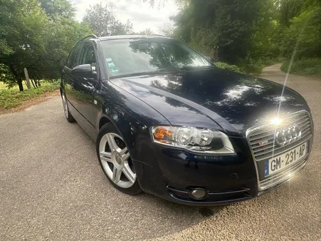 Audi A4 break s Line