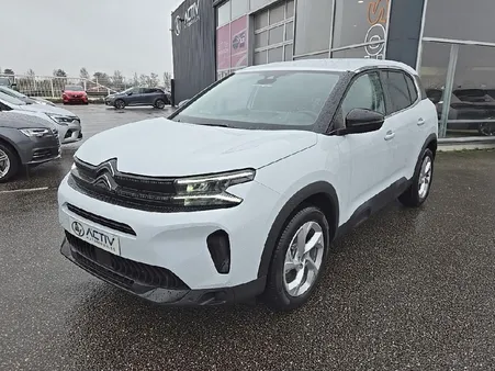 CITROëN C5 AIRCROSS 1.2 hybride 145 plus e-dcs6