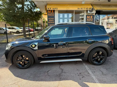 Mini countryman ii cooper se all4 edition highlands hybrid bva