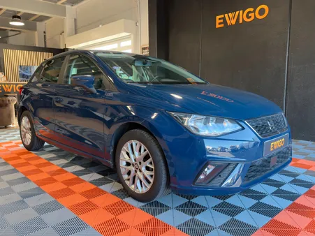 Seat ibiza 1.0 mpi 80 urban-carplay-clim-camera de recul-jantes-alu-isofix- tres bon etat-km garanties