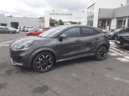 Ford Puma 1.0 Flexifuel 125ch S&S mHEV ST-Line X