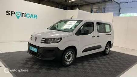 Peugeot Partner Véhicule utilitaire ou Société XL BlueHDi 130ch S&S Cabine Approfondie EAT8
