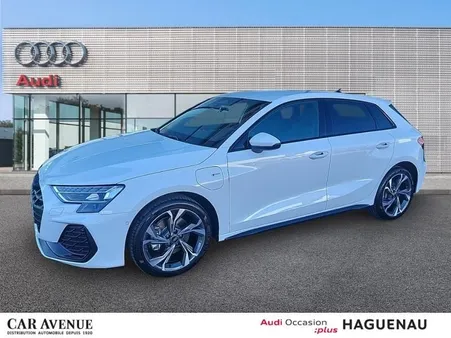 Audi A3 Sportback 1.5 TFSI e 204ch PHEV S line S tronic 6