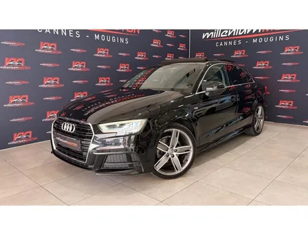 AUDI A3 Berline 2.0 TDI 150CH - BV S-Tronic 7 8V S line PHASE 2 - GARANTIE 6 MOIS