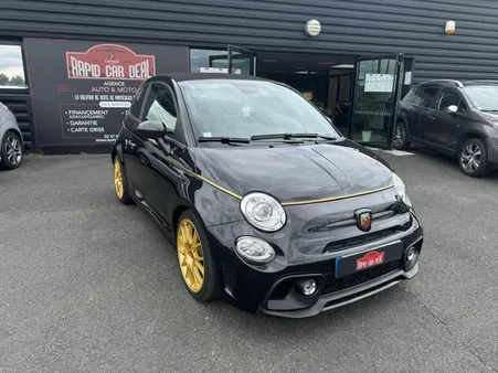 FIAT 500 Fiat Abarth 1.4i 16V - 165 - BVR Euro 6d full Abarth 595 Scorpioneoro PHASE 2 ???????GARANTIE 6
