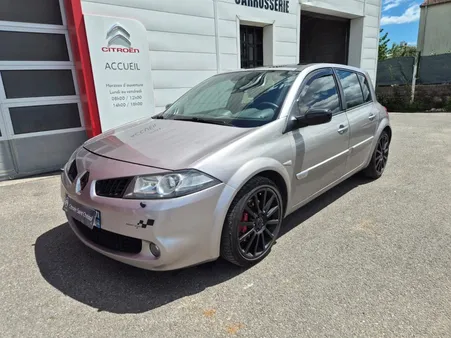 Renault megane 2.0t 16v rs luxe 2008