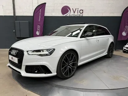 Audi RS6 Avant Performance V8 4.0 TFSI 605 Quattro Tiptronic 8 Suivi Audi
