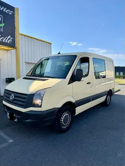 Volkswagen crafter 7 pl 2.0 tdi 110 cv Ct ok