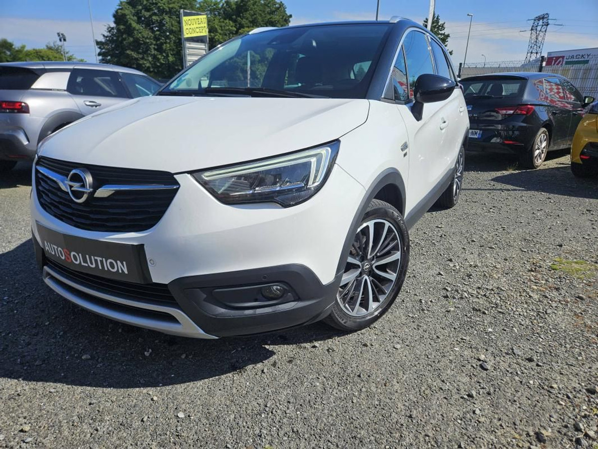 Opel Crossland X