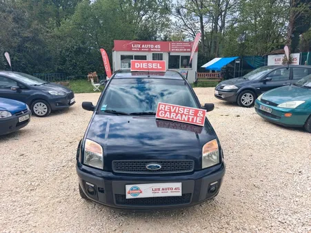 Ford Fusion 1.6 TDCI 90 Entretien Ford garantie 3 mois