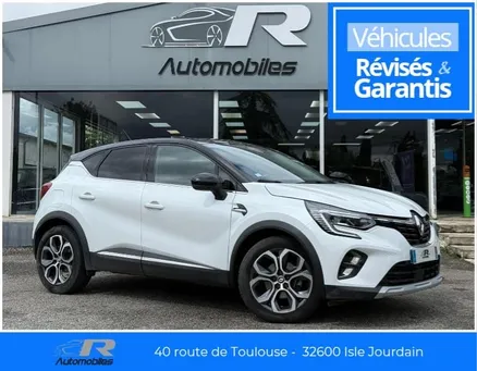 Renault Captur II 1.6 E-Tech hybride 145ch Intens -21