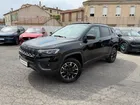 Jeep Compass 1.3 PHEV T4 240 ch 4xe eAWD Trailhawk Hybride rechargeable 4 roue motrices toit ouvrant Apple CarPlay cuir garantie 12 mois