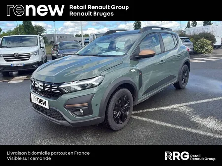 Dacia sandero eco g 100 gsr2 stepway extreme