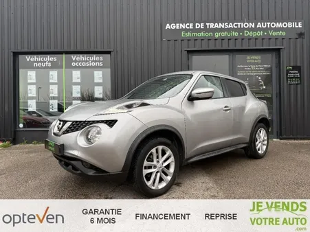 Nissan Juke 1.6L 117ch N-Connecta Xtronic