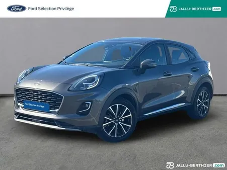 Ford Puma 1.0 EcoBoost 125ch mHEV Titanium 7cv