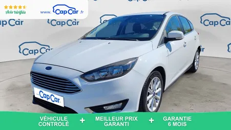 Ford Focus III 1.0 EcoBoost 100 Titanium