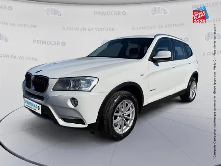 Bmw X3 xDrive20dA 184ch Confort