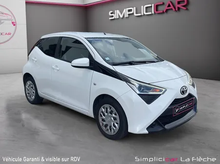 TOYOTA AYGO 1.0 / Bluetooth/Cam de recul/Régulateur/Garantie 12 mois