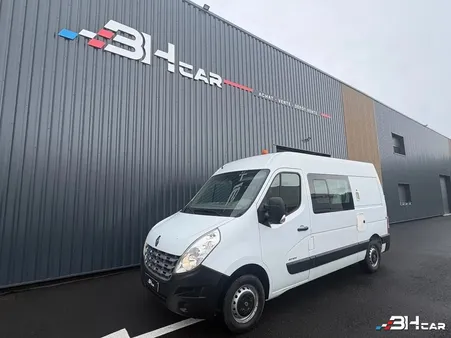 Renault Master Vu FOURGON 2.3 DCI 100 35 L2H2 7 Places MOTEUR / BOITE 107.000KM