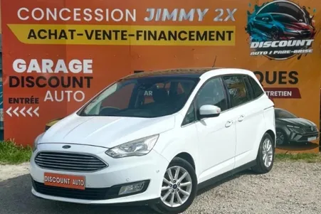 FORD Grand C-Max 1.5 TDCi 120 S&S Powershift Titanium (Paiement en plusieurs fois possible)