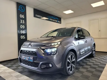 Citroën C3 III 1.5 BlueHDi 100ch Shine BV6 5p - 43700km GPS Carplay Caméra de recul