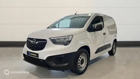 Opel Combo Cargo Véhicule utilitaire ou Société M 650kg BlueHDi 100ch S&S Pack Premium Connect