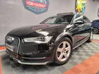 Audi A6 allroad clean 3l TDI V6 218cv quattro 1ER Main entretiens Audi 86.000km garantie 12 mois gps/cuir /attelage/camera de recul et radar av et arr/hayon electrique/toit panoramique ouvrant