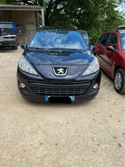 Peugeot 207sw 1.6hdi 90cv série 64